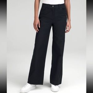 LULULEMON ✨🍋 CITY SLEEK 5 POCKET HIGH-RISE WIDE LEG PANTS *LIGHT UTILITECH*